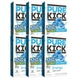 thumbnail image 1 of PURE KICK Energy On the Go Drink Mix Jolly Rancher Blue Raspberry Powdered Water Enhancer Sugarand Guilt Free for Home Office Gym Running Indoor Outdoor Activities Hydrating Drinks 6ct Water Pack of 6, 1 of 7