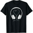 thumbnail image 1 of PURE LOVE MY MUSIC TSHIRT I I Love Dancing & Music For Life T-Shirt, 1 of 4