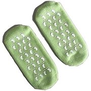 PURE MOISTURISING GEL SOCKS FOOT CARE SPA TREATMENT ANTI-SLIP 2pcs GIFT