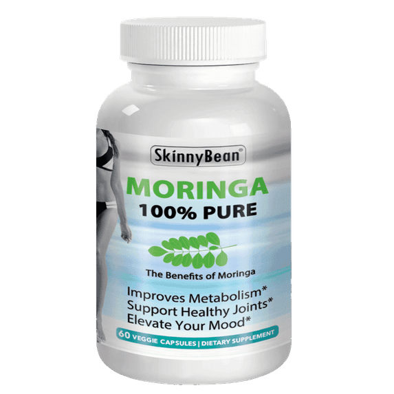 Success Chemistry Pure Moringa Improve Metabolism + Elevate Mood for General Health & Wellness with Moringa - 60 Capsules