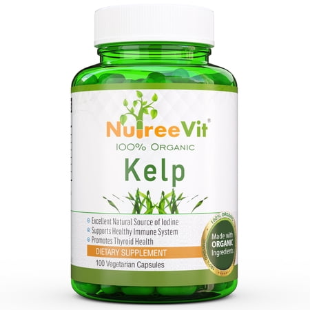 PURE ORGANIC KELP (500mg)