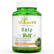 PURE ORGANIC KELP CAPSULES 500mg