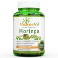 thumbnail image 1 of PURE ORGANIC MORINGA OLEIFERA VEGETABLE CAPSULES (500mg), 1 of 4