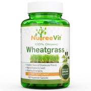 PURE ORGANIC WHEATGRASS CAPSULES 200 Count