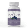 thumbnail image 1 of PURE ORIGINAL INGREDIENTS Acai Berry 100 Capsules No Magnesium Or Rice Fillers, Always Pure, Lab Verified, 1 of 7