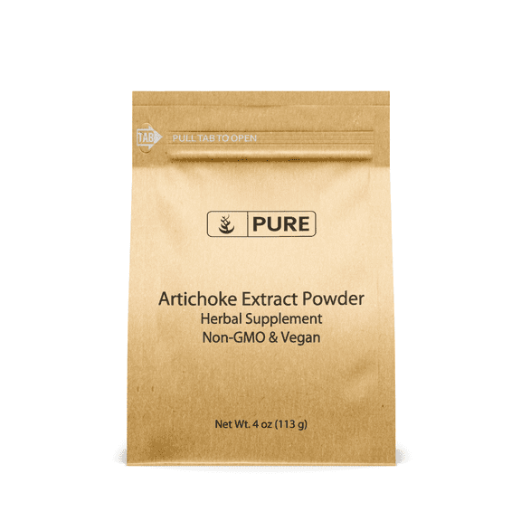 PURE ORIGINAL INGREDIENTS Artichoke Extract 4 oz Herbal Supplement, Gluten-Free, Non-GMO