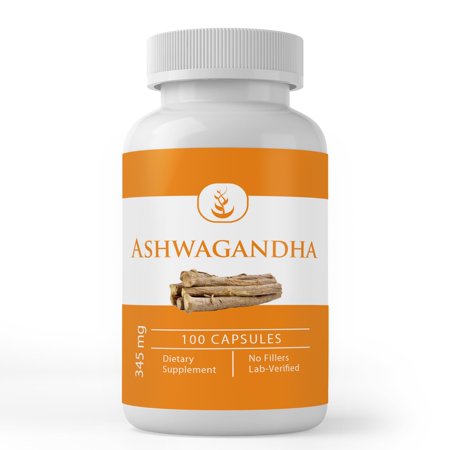 PURE ORIGINAL INGREDIENTS Ashwagandha 100 Capsules Always Pure, No Additives Or Fillers, Lab Verified