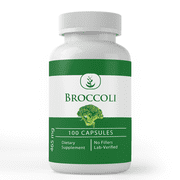 PURE ORIGINAL INGREDIENTS Broccoli Extract Capsules, 100 Capsules Always Pure, No Additives Or Fillers, Lab Verified