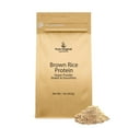 thumbnail image 1 of PURE ORIGINAL INGREDIENTS Brown Rice Vegan Protein Powder 1 lb Sprouted Brown Rice, Gluten Free, Shakes & Smoothies, 1 of 5
