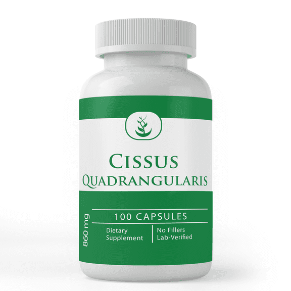 PURE ORIGINAL INGREDIENTS Cissus Quadrangularis, 100 Capsules Always Pure, No Additives Or Fillers, Lab Verified