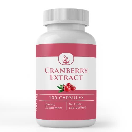 PURE ORIGINAL INGREDIENTS Cranberry Extract, 100 Capsules Always Pure, No Additives Or Fillers, Lab Verified