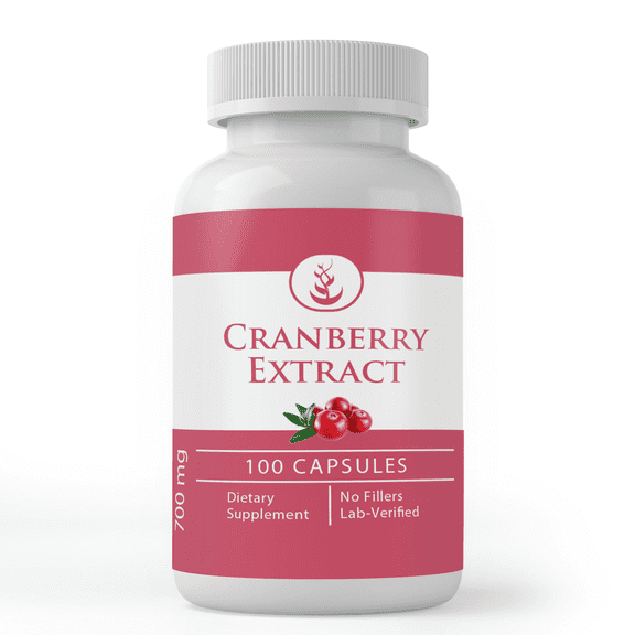 PURE ORIGINAL INGREDIENTS Cranberry Extract, 100 Capsules Always Pure, No Additives Or Fillers, Lab Verified