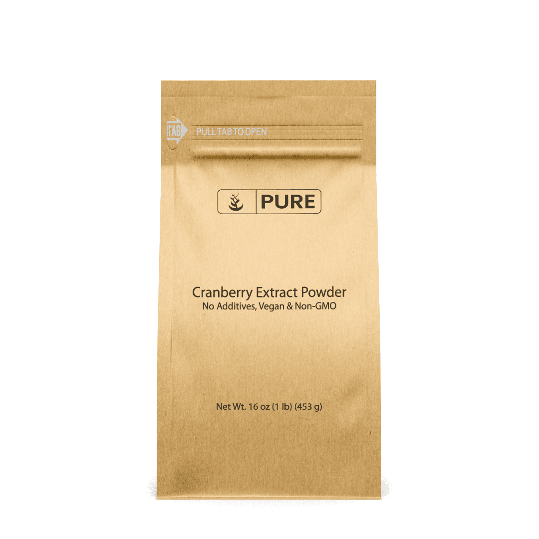 PURE ORIGINAL INGREDIENTS Cranberry Extract Non-GMO, Herbal Supplement