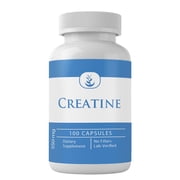 Pure Original Ingredients, Creatine Monohydrate, 100 Capsules