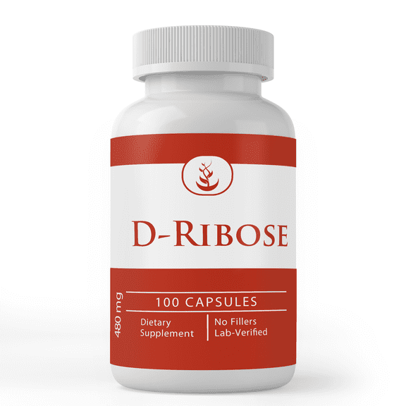 PURE ORIGINAL INGREDIENTS D-Ribose, 100 Capsules Always Pure, No Additives Or Fillers, Lab Verified