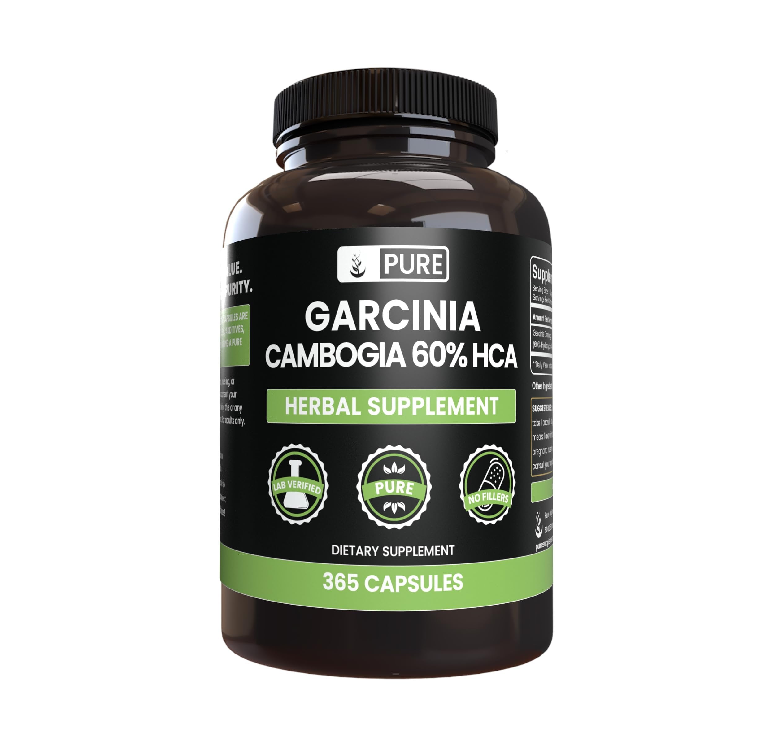 2x250 Gélules Garcinia Cambogia Extrait 3000mg 60% HCA - Brûleur De Graisse !