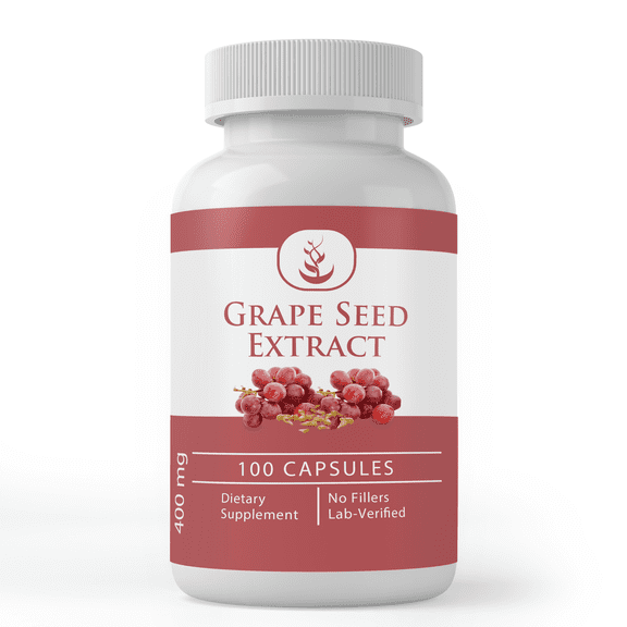 PURE ORIGINAL INGREDIENTS Grape Seed Extract, Always Pure, No Additives Or Fillers, Lab Verified