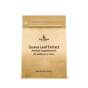 PURE ORIGINAL INGREDIENTS Guava Leaf Powder, 8 oz, 4:1 Extract, Herbal Supplement, Pure & Undiluted