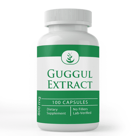 PURE ORIGINAL INGREDIENTS Guggul Extract, 100 Capsules Always Pure, No Additives Or Fillers, Lab Verified