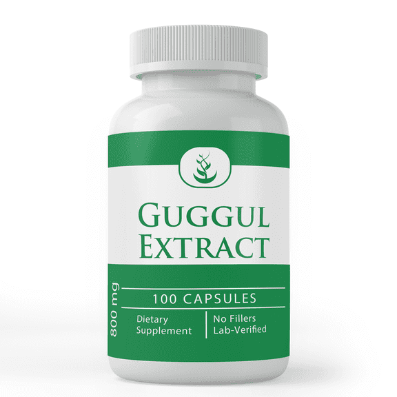 PURE ORIGINAL INGREDIENTS Guggul Extract, 100 Capsules Always Pure, No Additives Or Fillers, Lab Verified