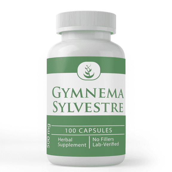 PURE ORIGINAL INGREDIENTS Gymnema Sylvestre, 100 Capsules, Always Pure, No Additives Or Fillers, Lab Verified
