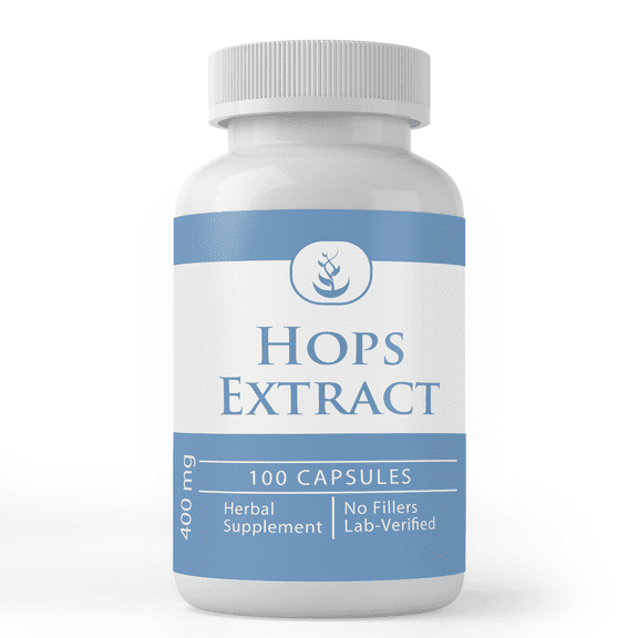PURE ORIGINAL INGREDIENTS Hops Extract, 100 Capsules, Always Pure, No Additives Or Fillers, Lab Verified