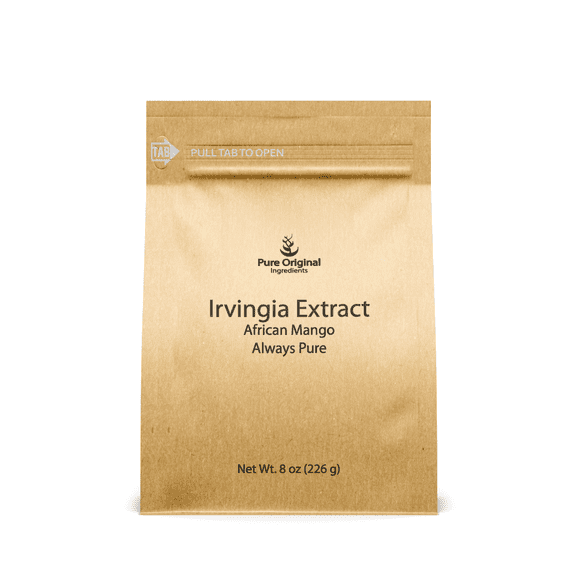 PURE ORIGINAL INGREDIENTS Irvingia Seed Extract 8 oz African Mango, Always Pure, Herbal Supplement, No Fillers or Additives
