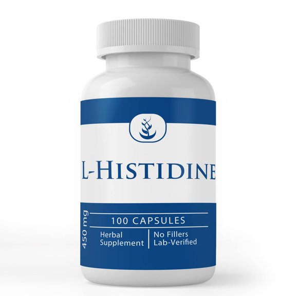 PURE ORIGINAL INGREDIENTS L-Histidine 100 Capsules Always Pure, No Additives Or Fillers, Lab Verified