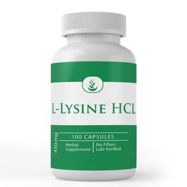 Pure Original Ingredients L-Ornithine Capsules - 100 Caps, No Additives, Lab Verified