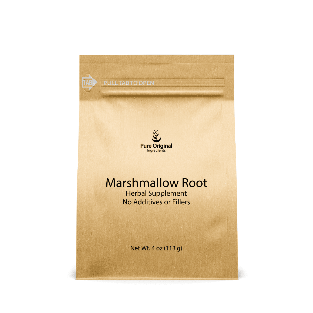 Pure Original Ingredients Marshmallow Root Extract 4 oz Powder ...
