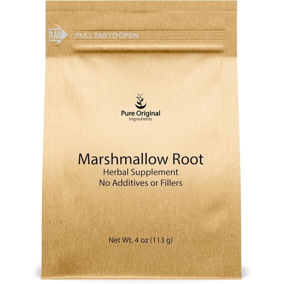 Pure Original Ingredients, Marshmallow Root Extract, 4 Oz