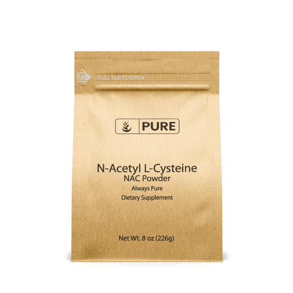 PURE ORIGINAL INGREDIENTS NAC N-Acetyl L-Cysteine Powder 8 oz Lab Verified, Always Pure, No Fillers