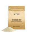 thumbnail image 1 of PURE ORIGINAL INGREDIENTS Natural Decorative Sand 2 lbs Real Sand, Crafts, Decor, Vase Filler, 1 of 3