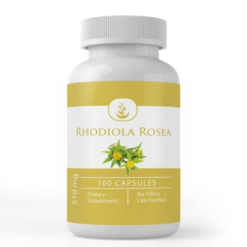PURE ORIGINAL INGREDIENTS Rhodiola Rosea 100 Capsules Always Pure, No Additives Or Fillers, Lab Verified