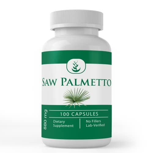 PURE ORIGINAL INGREDIENTS Saw Palmetto, 100 Capsules Always Pure, No Additives Or Fillers, Lab Verified