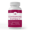 thumbnail image 1 of PURE ORIGINAL INGREDIENTS Schisandra Extract, 100 Capsules Always Pure, No Additives Or Fillers, Lab Verified, 1 of 4