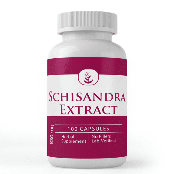 PURE ORIGINAL INGREDIENTS Schisandra Extract, 100 Capsules Always Pure, No Additives Or Fillers, Lab Verified