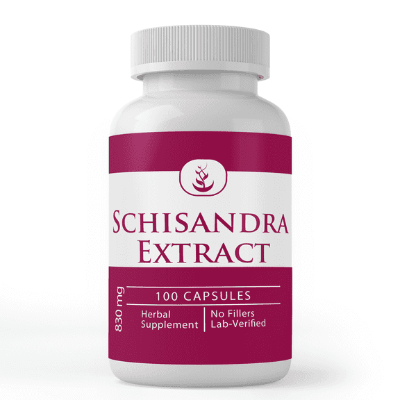 PURE ORIGINAL INGREDIENTS Schisandra Extract, 100 Capsules Always Pure, No Additives Or Fillers, Lab Verified