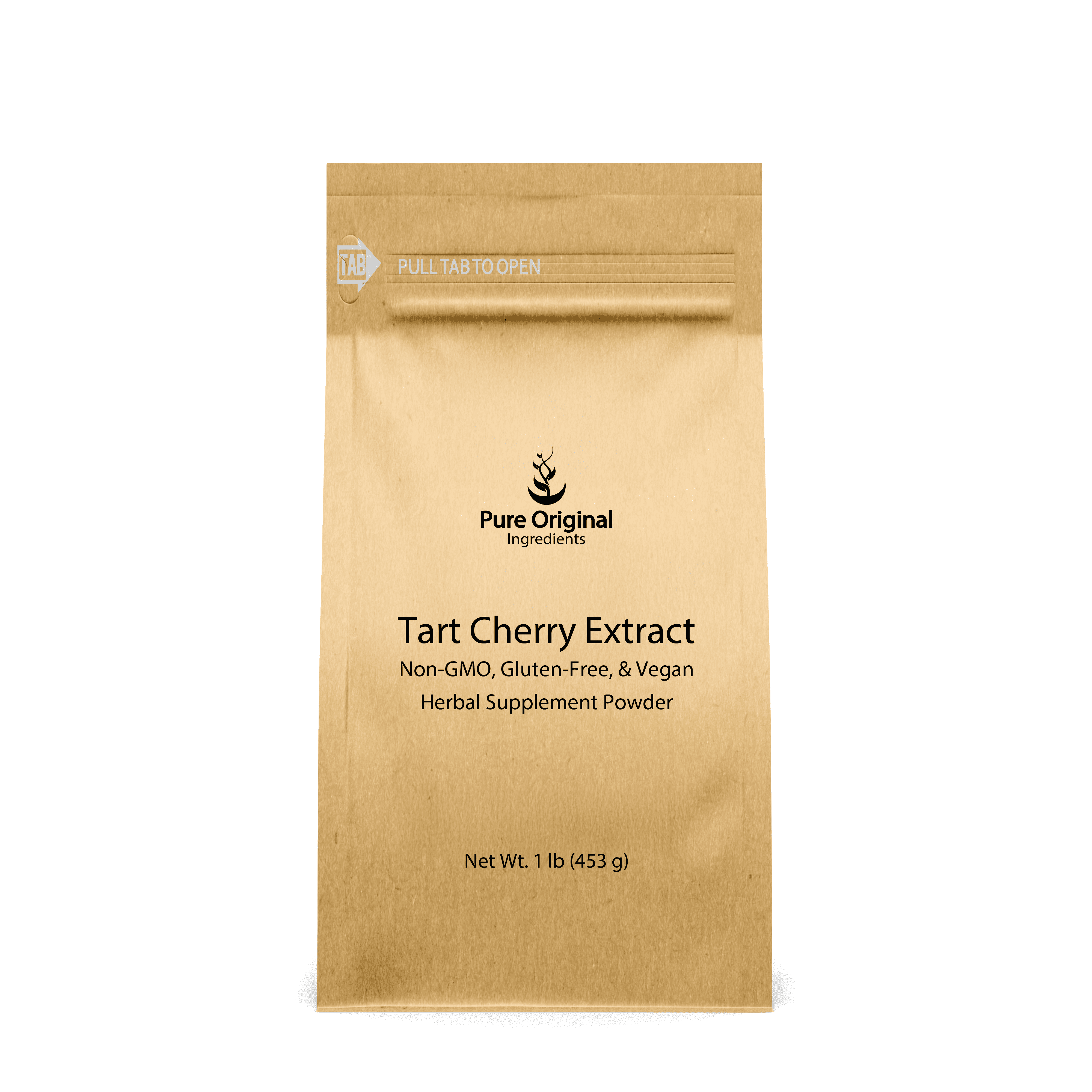 PURE ORIGINAL INGREDIENTS Tart Cherry Extract 1 lb Non-GMO, Herbal ...