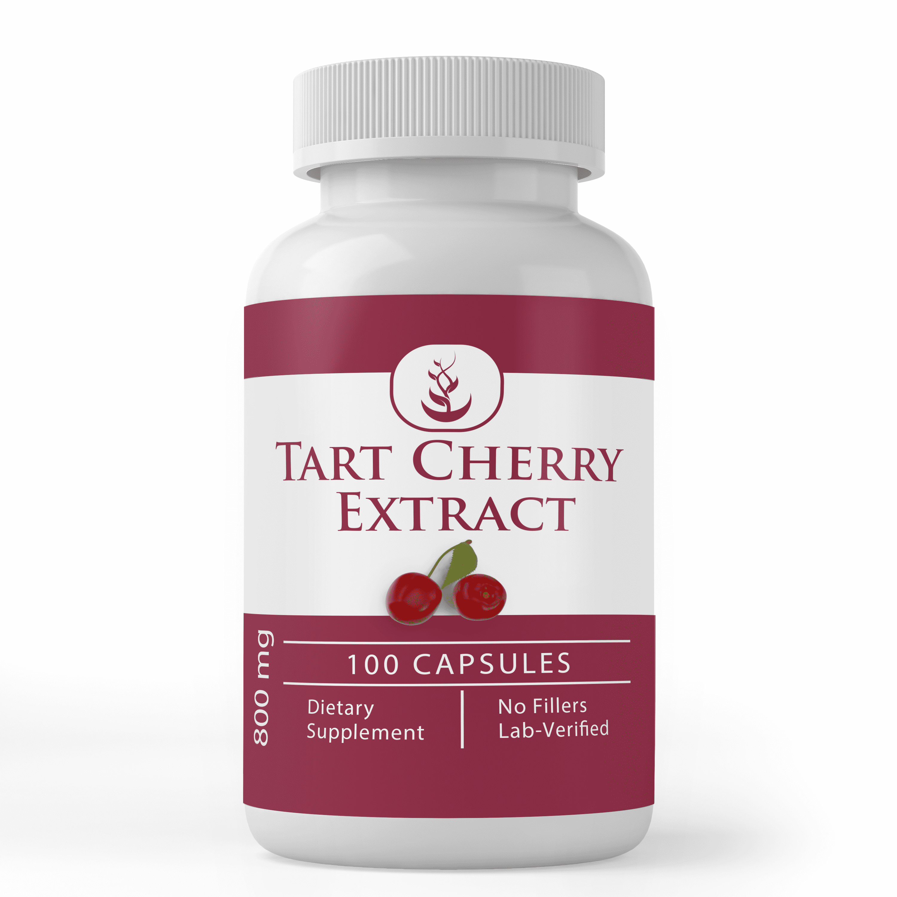 PURE ORIGINAL INGREDIENTS Tart Cherry Extract Capsules, 100ct - Walmart.com