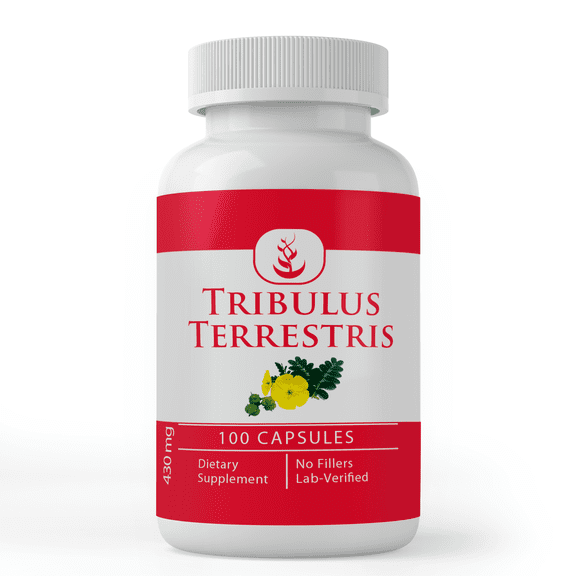 PURE ORIGINAL INGREDIENTS Tribulus Terrestris 100 Capsules Always Pure, No Additives Or Fillers, Lab Verified