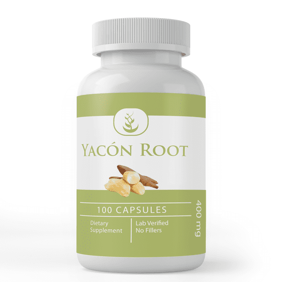 PURE ORIGINAL INGREDIENTS Yacon Root, 100 Capsules Always Pure, No Additives Or Fillers, Lab Verified
