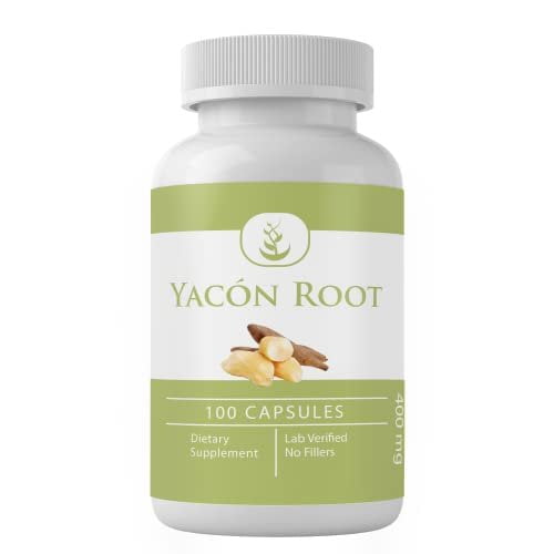 PURE ORIGINAL INGREDIENTS Yacon Root, 100 Capsules Always Pure, No Additives Or Fillers, Lab Verified