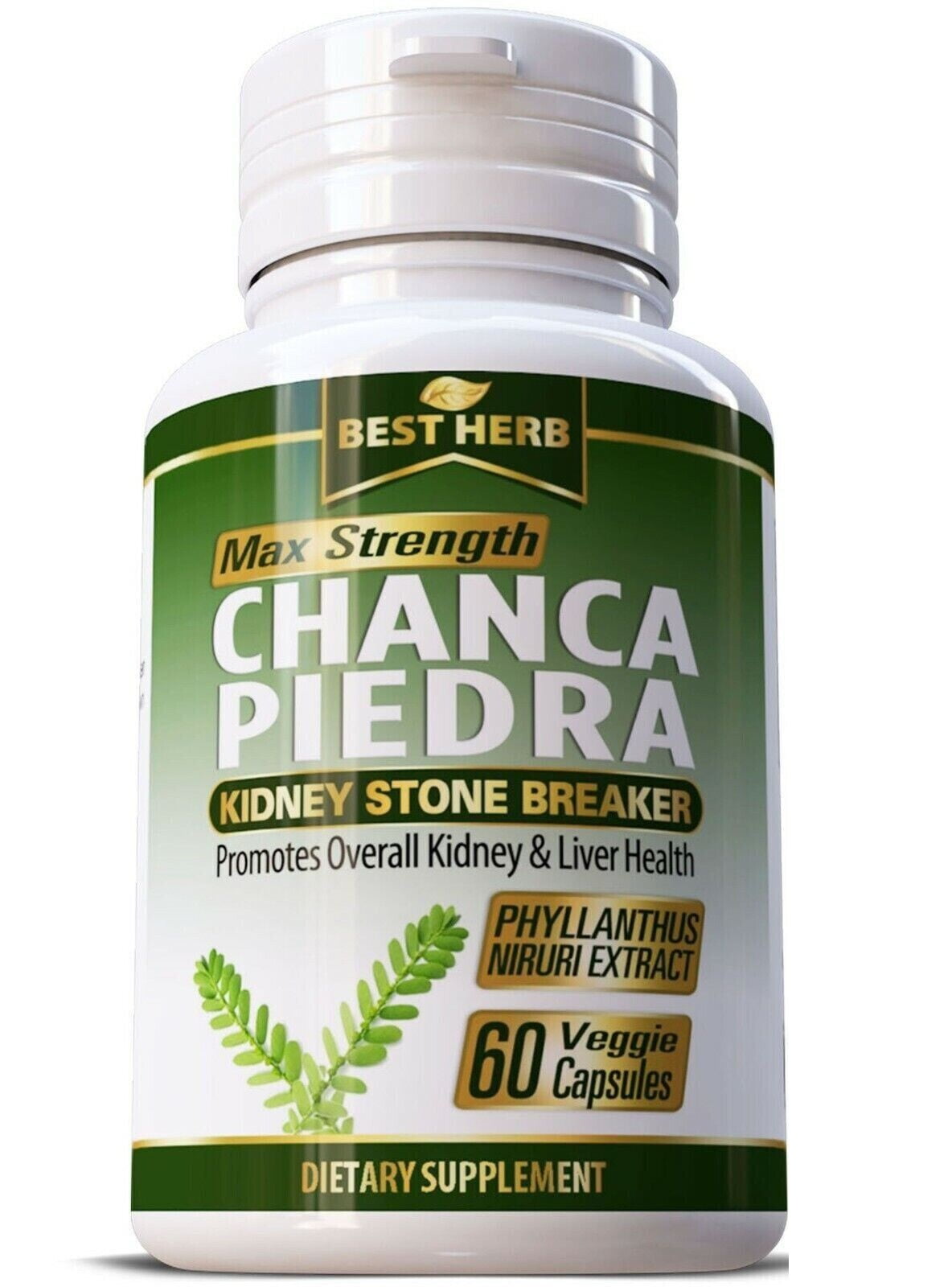 PURE Organic CHANCA PIEDRA KIDNEY STONE BREAKER Natural Cleanse ...