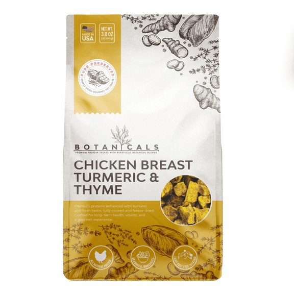 PURE PRESERVED BOTANICALS - Freeze Dried Chicken Breast Treats