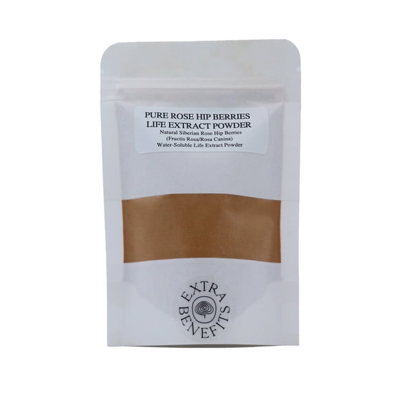 PURE ROSE HIP LIFE EXTRACT POWDER 4 oz.