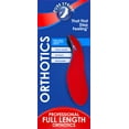 thumbnail image 1 of Pure Stride Full Length Orthotics Inserts with Arch Support, Anti-bacterial Mesh, Unisex, M 13-13.5, 1 of 5
