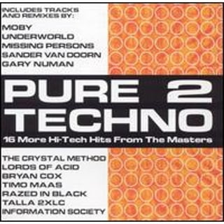 Techno Music Collection of New and Classic Albums on CD or