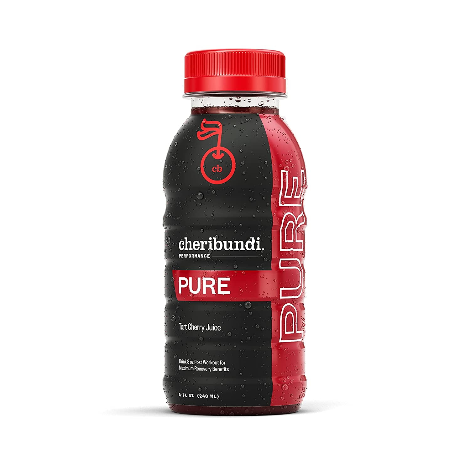 PURE Tart Cherry Juice 100 Tart Cherry Juice, No Sugar Added Pro