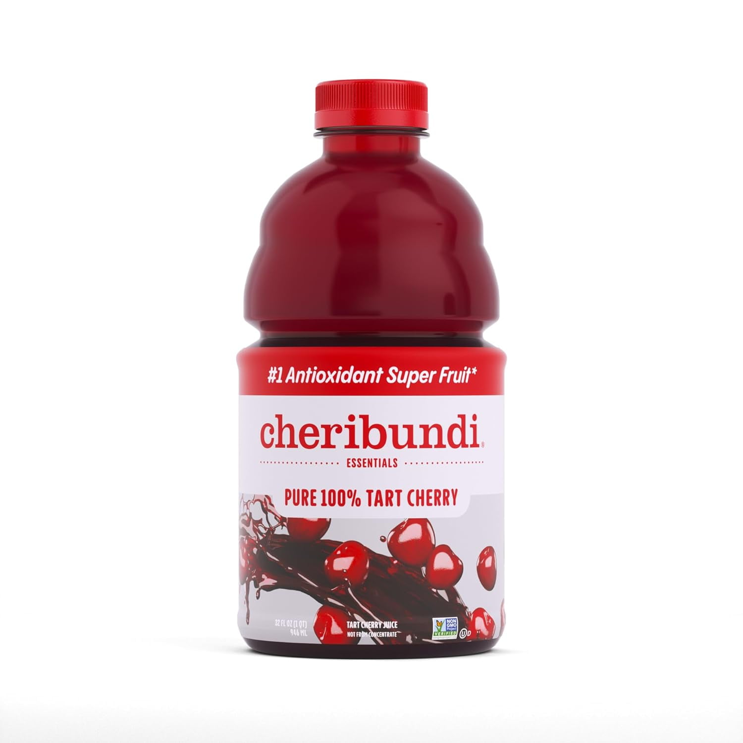 PURE Tart Cherry Juice 100 Pure , No Sugar added Pro Athlete Post